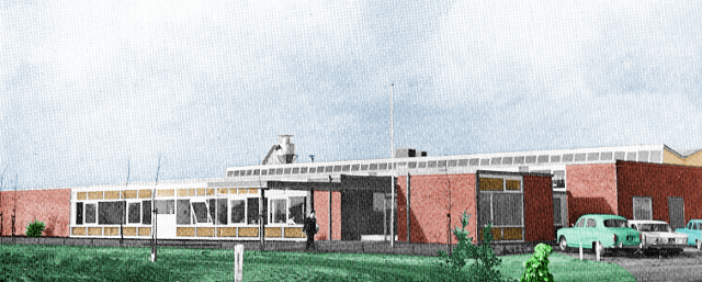 Egmond factory in
                      Best
