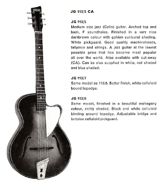 JG113/5CA (1961)